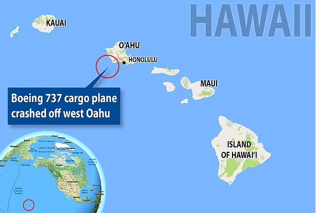 may bay boeing 737 cho hang lao xuong bien o ngoai khoi honolulu hinh anh 1