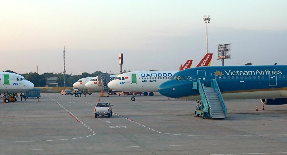 Cục Hàng không Việt Nam đã ra thông báo dừng hoạt động vận chuyển hành khách thường lệ giữa các địa phương đang thực hiện giãn cách theo Chỉ thị 16 của Thủ tướng Chính phủ.
