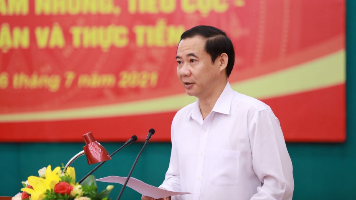 Ông Nguyễn Thái Học – Phó Trưởng Ban Nội chính Trung ương