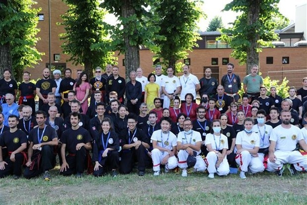 vietnam traditional martial arts federation in italy established picture 1