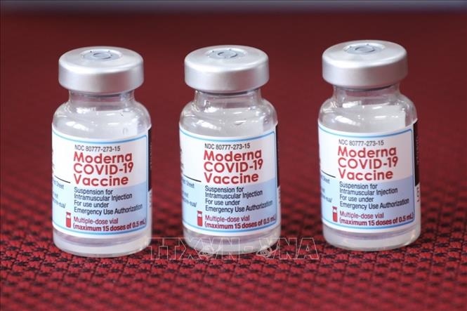 1.5 million doses of moderna vaccines arrive in vietnam picture 8
