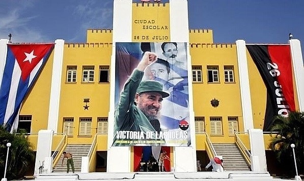 cuba s moncada barracks battle celebrated in hanoi picture 2