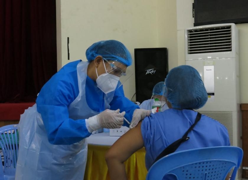 myanmar dat chi tieu tiem vaccine cho 1 2 dan so trong nam nay hinh anh 1
