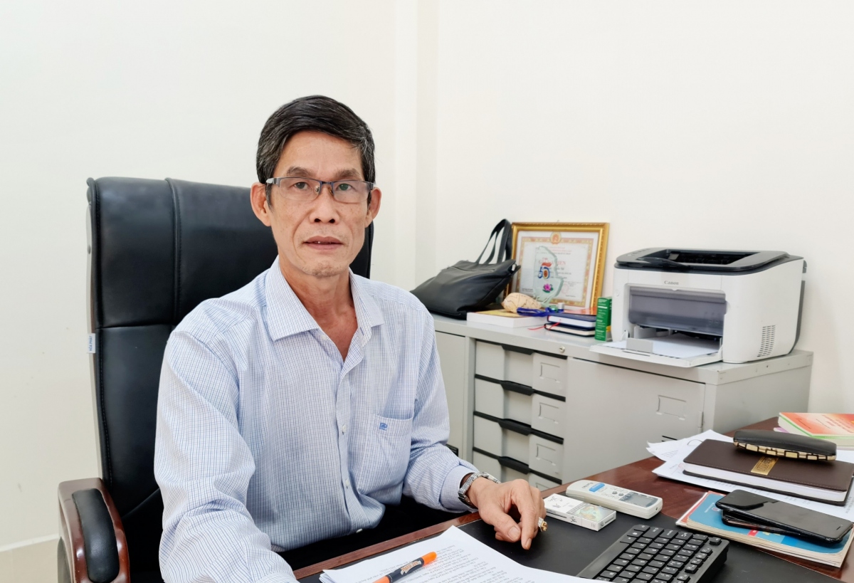 Ông Phạm Quốc Sử, Phó Giám đốc Sở Tư pháp tỉnh Cà Mau.