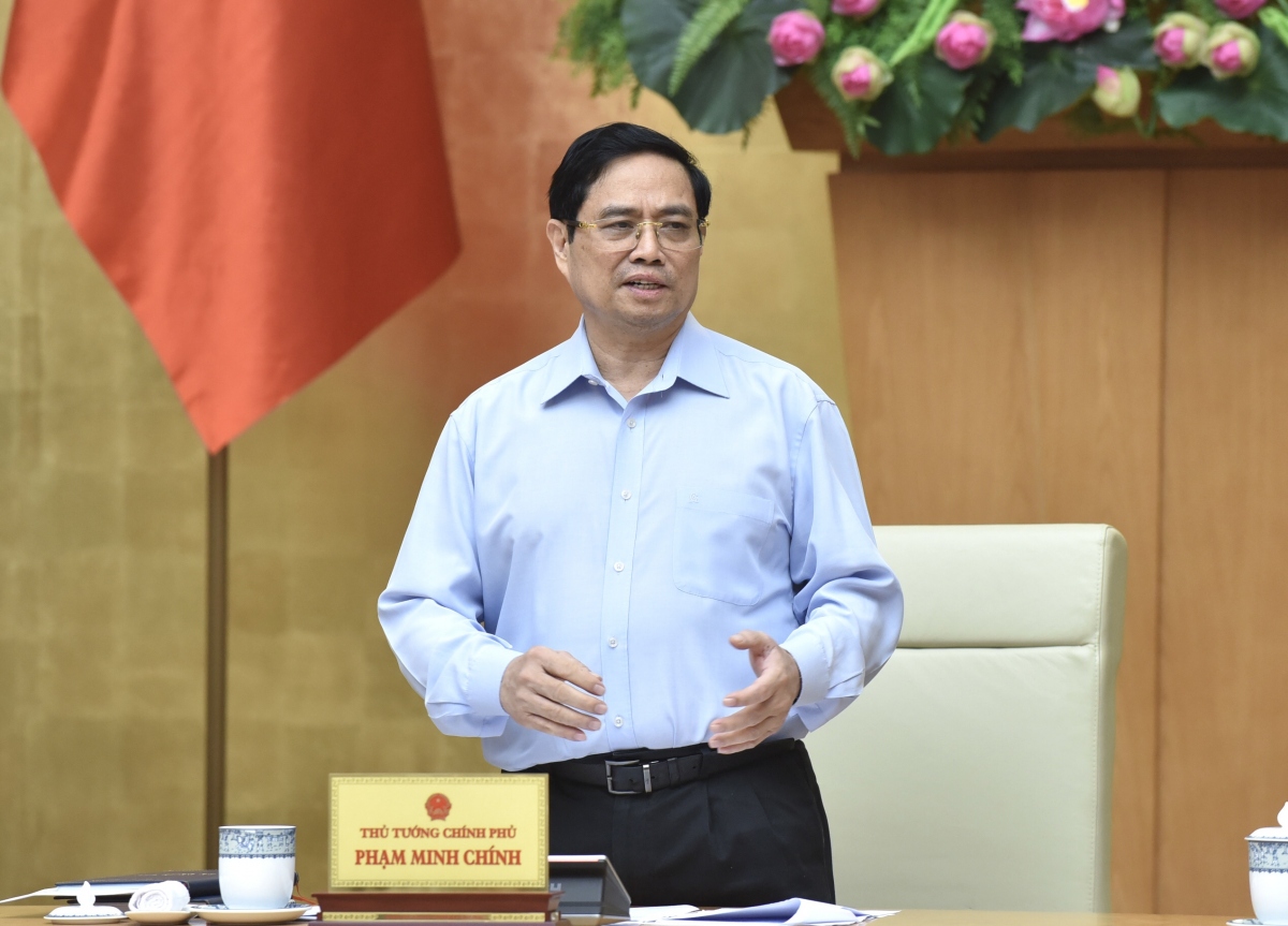 Thủ tướng Phạm Minh Chính chỉ đạo những công việc cụ thể cho các bộ, ngành