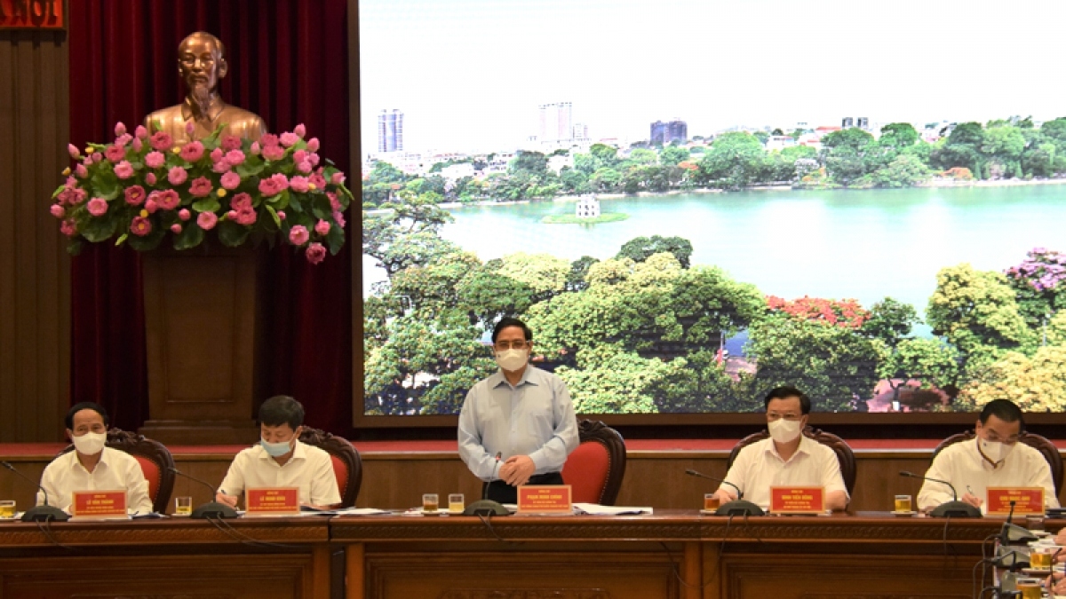 hanoi to be fully protected from covid-19 impact, says pm picture 1