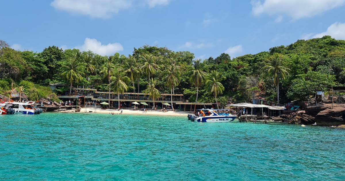 Đảo ngọc Phú Quốc (Việt Nam) sẽ thí điểm đón khách quốc tế trong thời gian tới. (Ảnh: Đức Minh)