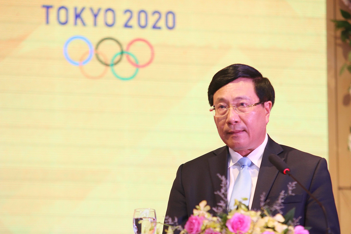 Doan ttvn tham du olympic tokyo 2020 voi tinh than khat vong va cong hien hinh anh 3