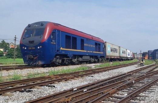 first container train from vietnam to belgium launched picture 1