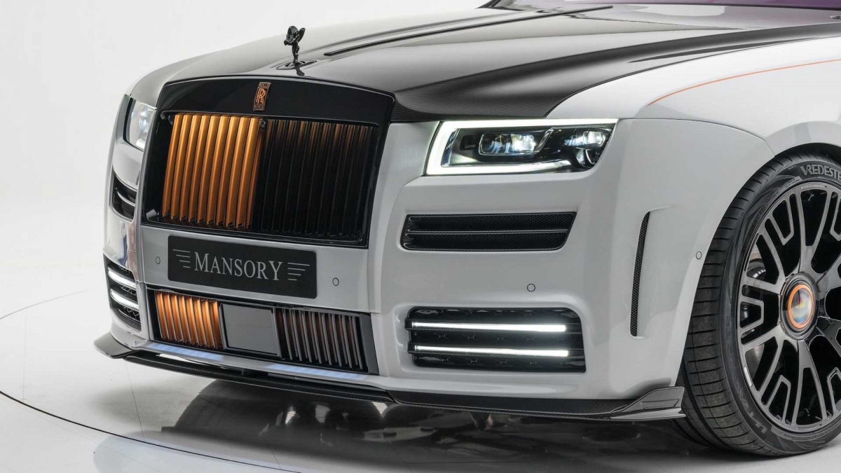 can canh goi do mansory cuc chat cua rolls-royce ghost the he moi hinh anh 4
