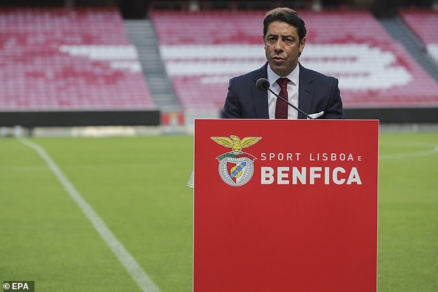 rui costa duoc bau lam chu tich cua benfica hinh anh 1