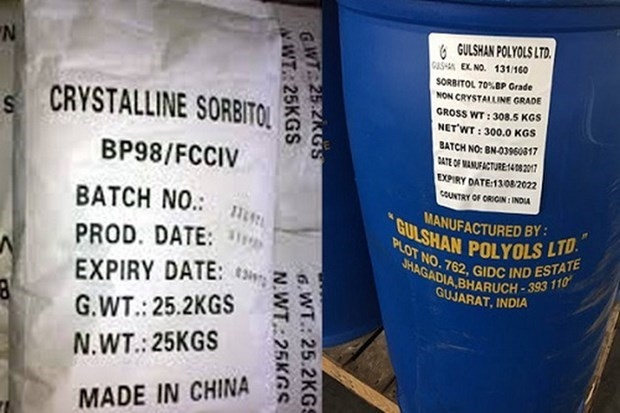 anti-dumping tax levied on sorbitol products from china, india, indonesia picture 1