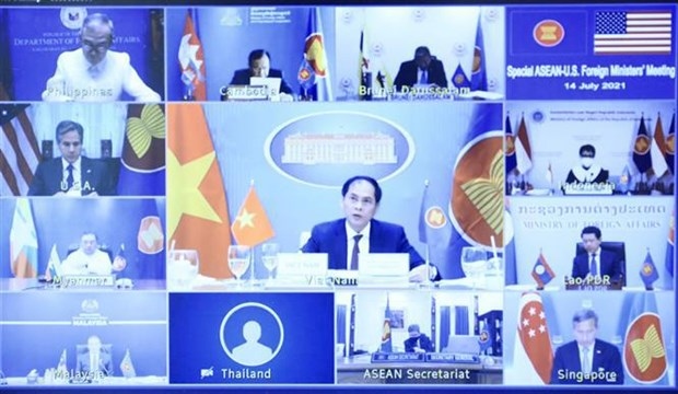 asean, us agree to boost consultation, dialogue, cooperation picture 1