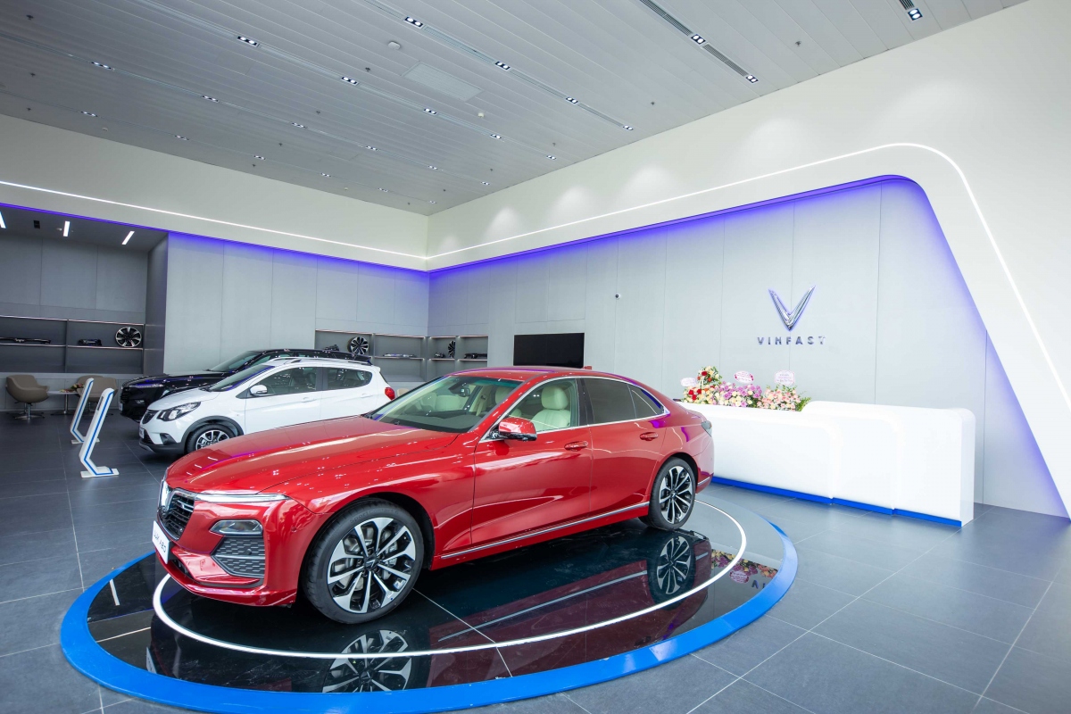 Showroom 3S đầu tiên của VinFast tại Cẩm Phả có gì đặc biệt?