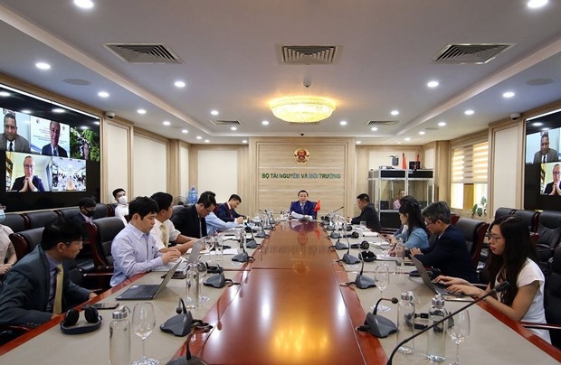 vietnam steps up cooperation on nature preservation with wwf picture 1 vietnam steps up cooperation on nature preservation with wwf picture 1