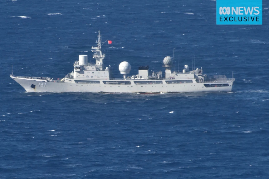 Tàu do thám Sao Thiên vương của Trung Quốc. Nguồn: ABC News.
