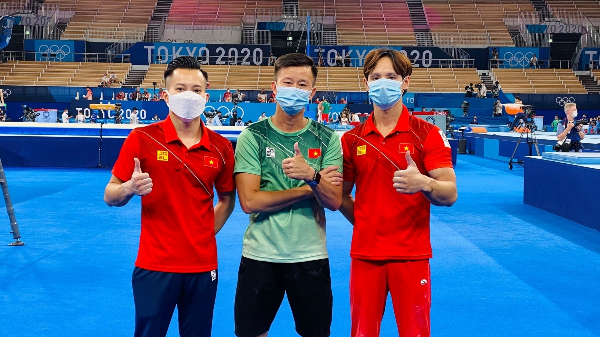 olympic tokyo 2020 the duc dung cu viet nam thay doi ke hoach vi chan thuong hinh anh 1