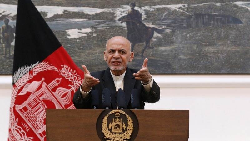 Tổng thống Afghanistan Ashraf Ghani. Ảnh: Tele Trader