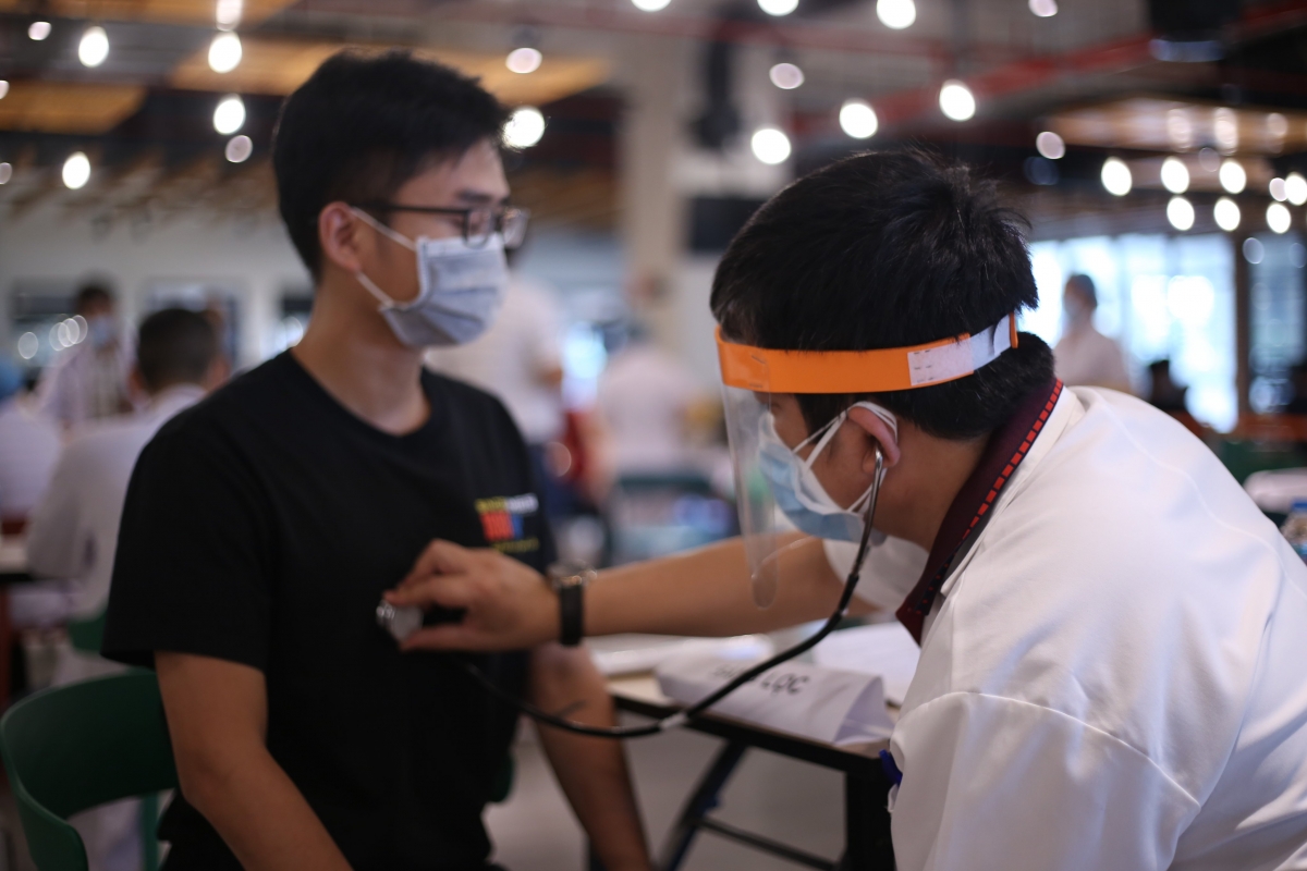 TP.HCM tạm ngưng hoạt động KCX Tân Thuận vì phát hiện 275 ca dương tính