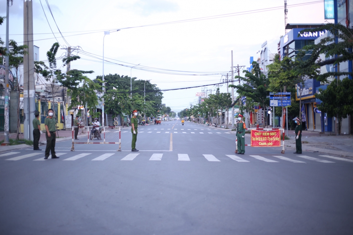 Thành phố Thủ Đức gỡ phong toả 5 phường còn lại