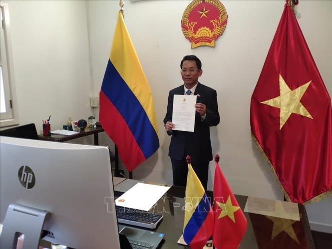 nation aspires to boost friendly and co-operative ties with colombia picture 1