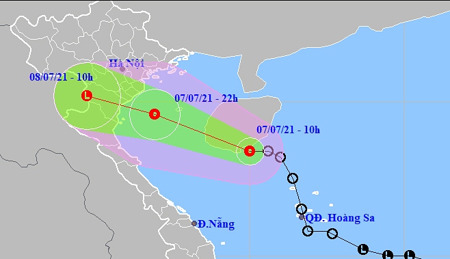 tropical low depression moves closer, heavy rain expected picture 1