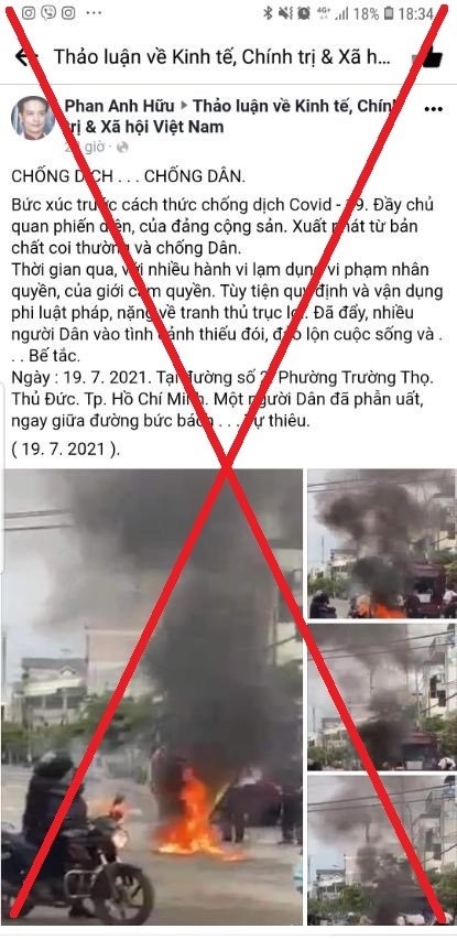 vi sao phai khoi to vu an dang tin gia tu thieu vi cach chong dich covid hinh anh 3