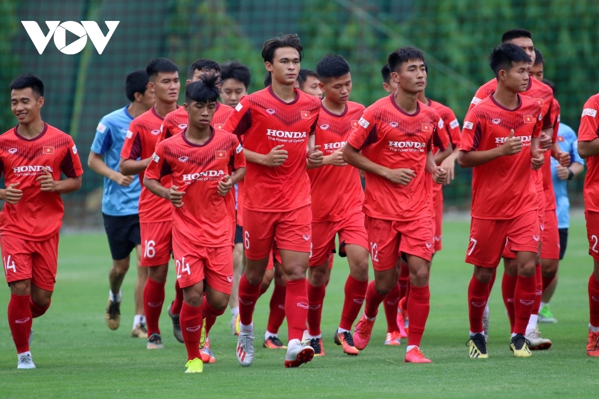 national u23 side to train hard ahead of asian qualifiers picture 1
