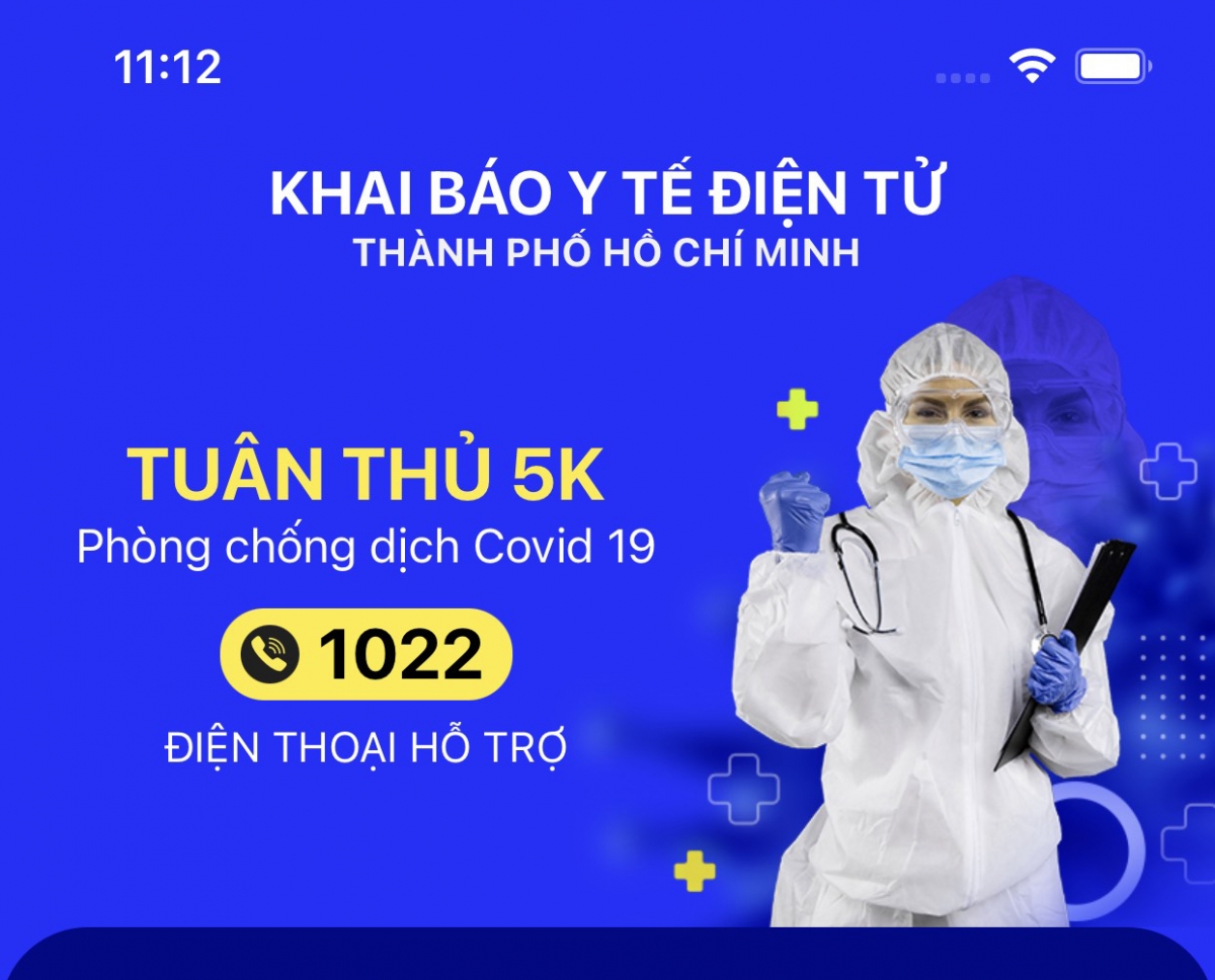 Trả kết quả xét nghiệm Covid-19 bằng QR Code qua ứng dụng “Y tế HCM”