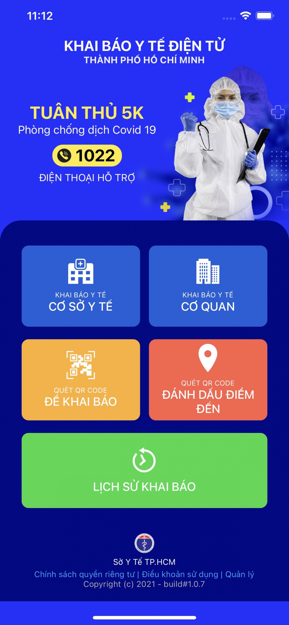 tra ket qua xet nghiem covid-19 bang qr code qua ung dung y te hcm hinh anh 1