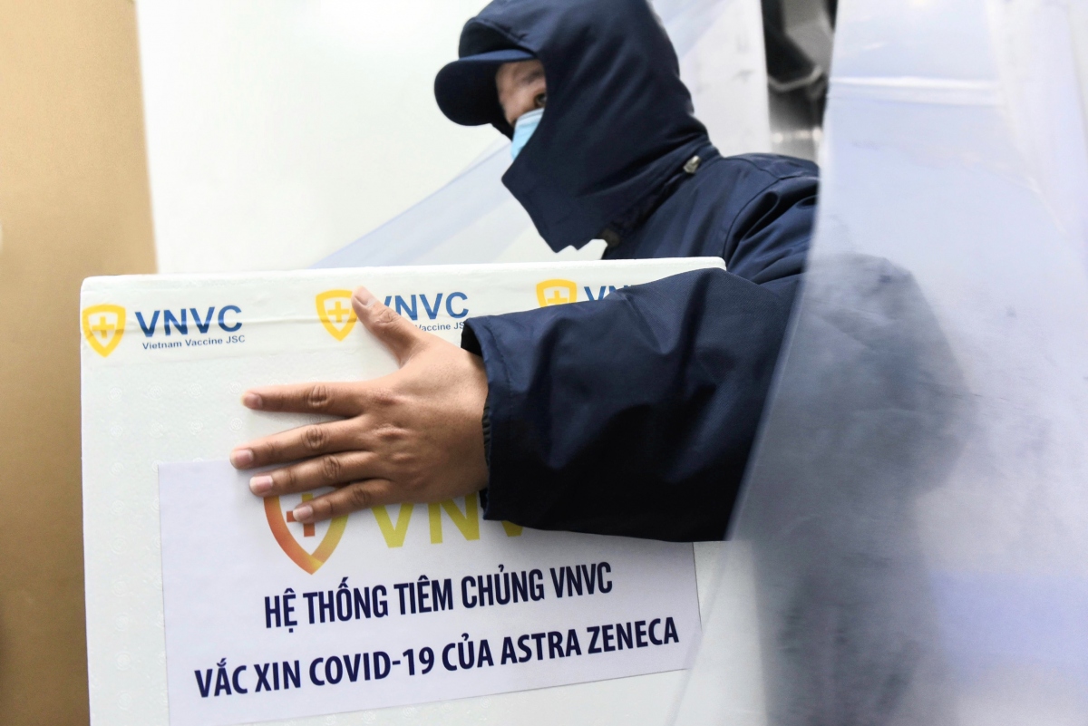 Vaccine của AstraZeneca hiện chiếm 71% nguồn cung vắc xin Covid-19 trên cả nước (VNVC)