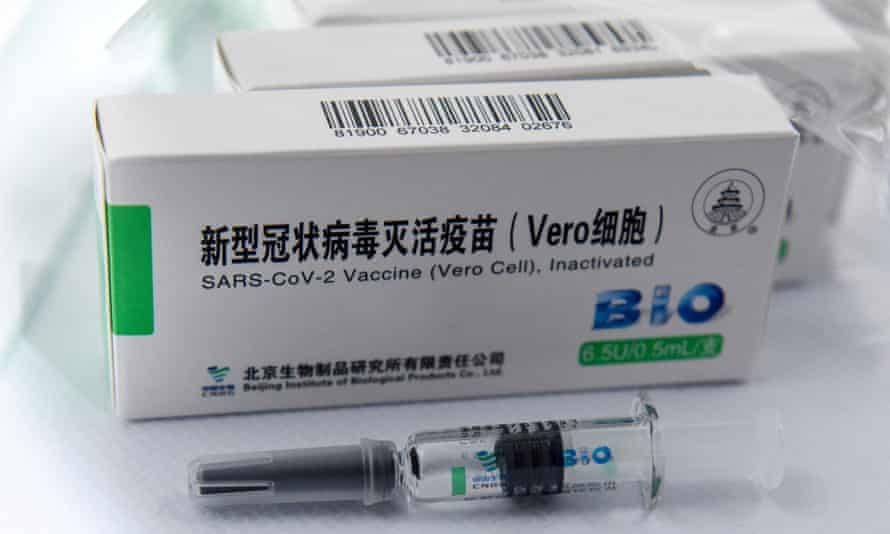 vaccine sinopharm va sinovac duoc dung trong chuong trinh phan phoi vaccine toan cau hinh anh 1