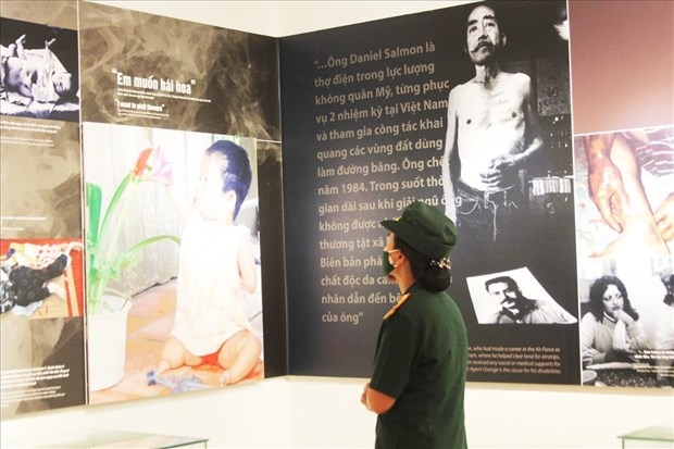 exhibition looks back on 60 years of ao disaster in vietnam picture 1