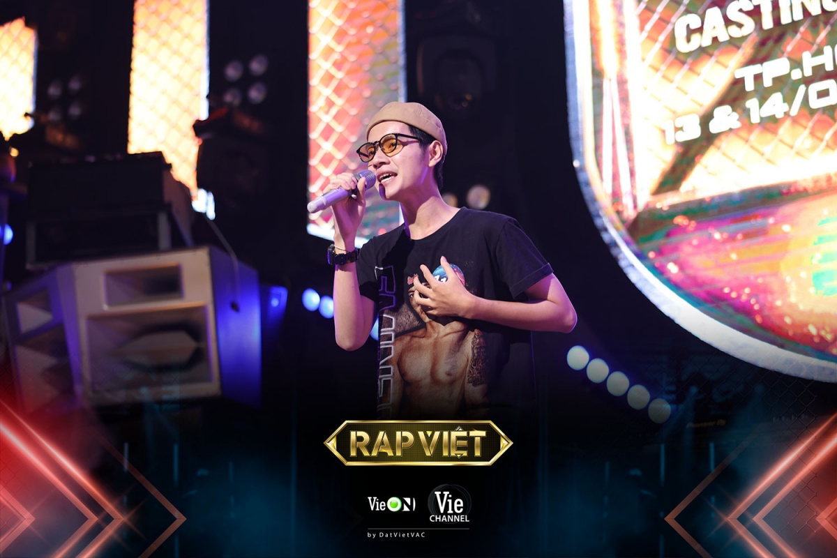 cao bá hưng khiến fan phấn khích vì bản rap độc lạ tại casting rap việt mùa 2 hình ảnh 1 cao ba hung khien fan phan khich vi ban rap doc la tai casting rap viet mua 2 hinh anh 1