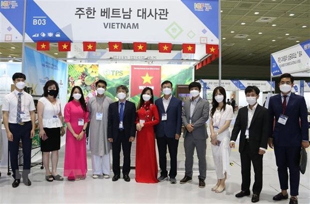 korea import goods fair 2021 offers platform for vietnamese agricultural products picture 1