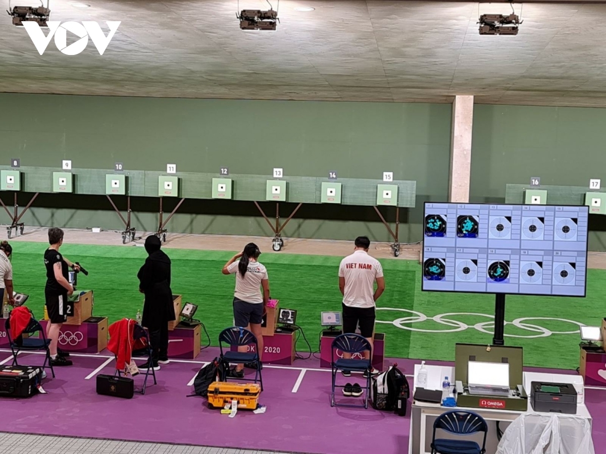 vietnamese athletes participate in training ahead of tokyo olympics picture 3 vietnamese athletes participate in training ahead of tokyo olympics picture 3