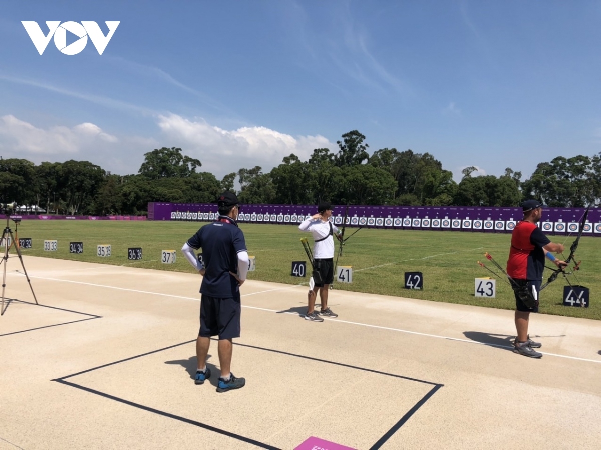 vietnamese athletes participate in training ahead of tokyo olympics picture 6