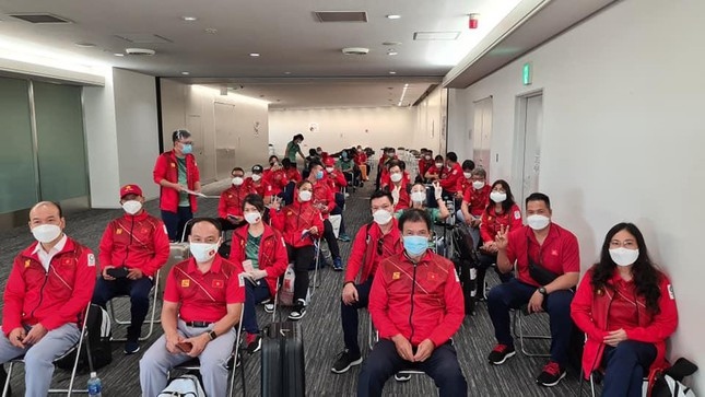 vietnamese athletes arrive in japan for 2020 tokyo olympics picture 2