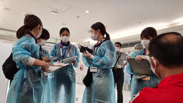 vietnamese athletes arrive in japan for 2020 tokyo olympics picture 3 vietnamese athletes arrive in japan for 2020 tokyo olympics picture 3