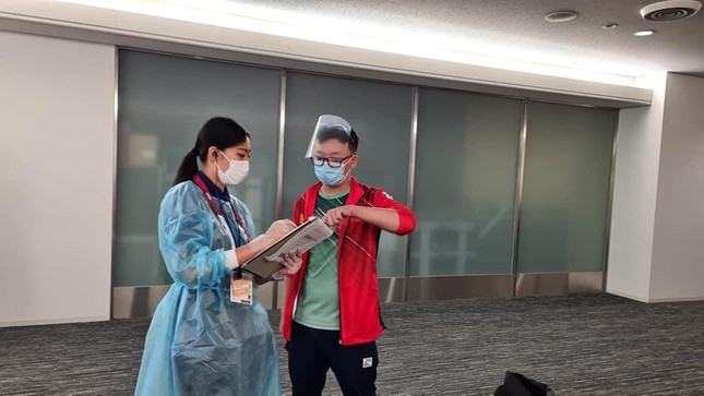 vietnamese athletes arrive in japan for 2020 tokyo olympics picture 4