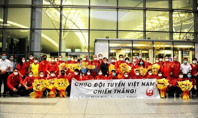 vietnamese athletes arrive in japan for 2020 tokyo olympics picture 7