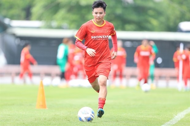 training kicks off for vietnamese women s football team picture 1