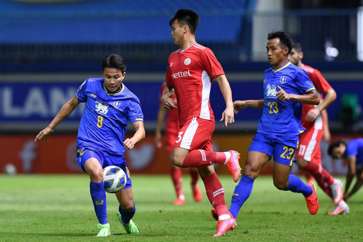 viettel fc lose to bg pathum united in afc champions league picture 1