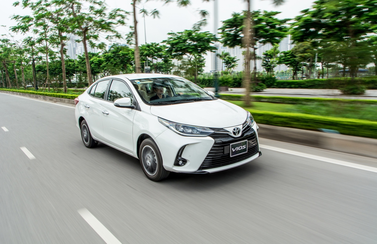 toyota vios 2021 cong nghe da dang, an toan hang dau hinh anh 4