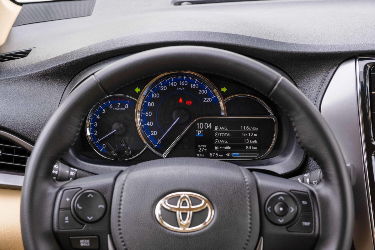 toyota vios 2021 cong nghe da dang, an toan hang dau hinh anh 1