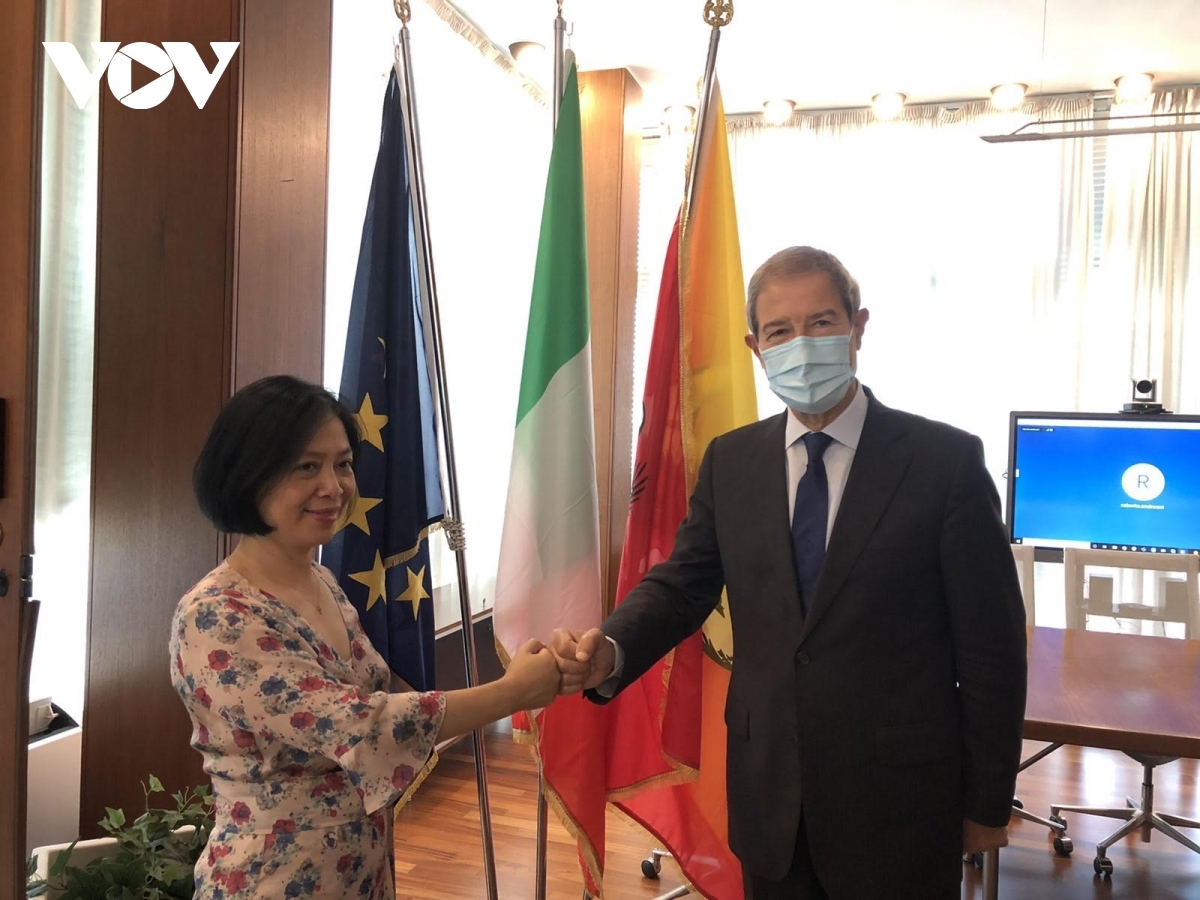 vietnamese ambassador aims to bolster co-operation with italian region of sicily picture 1