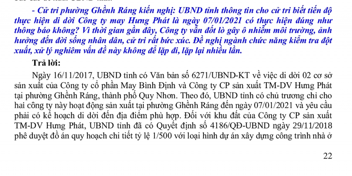 can di doi nha may tung gay o nhiem ra khoi quy nhon hinh anh 4