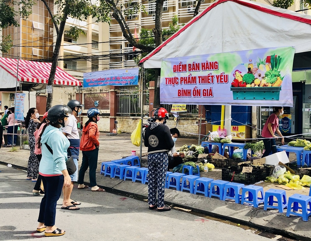 Cần Thơ chính thức triển khai mô hình “mang chợ ra phố”