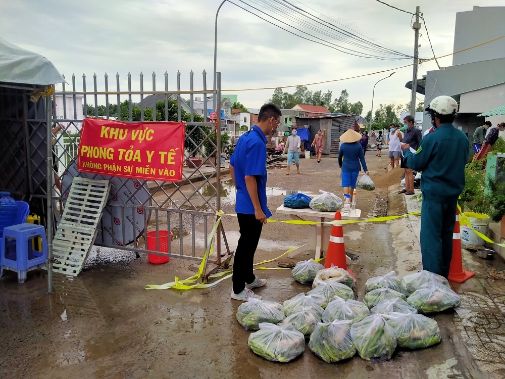 “Hành trình kết nối yêu thương” tiêu thụ hàng chục tấn nông sản cho nông dân Cần Thơ