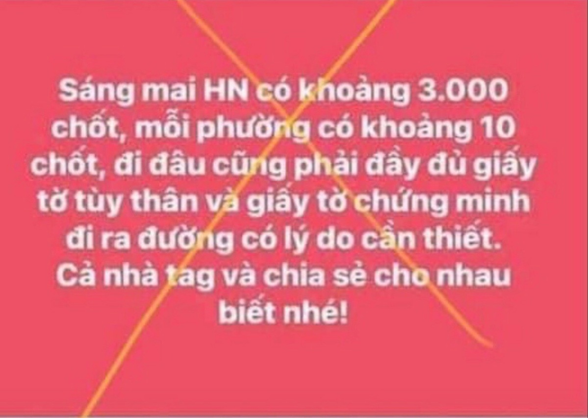 tung tin that thiet ha noi co khoang 3.000 chot , mot ca nhan bi phat 12,5 trieu dong hinh anh 1